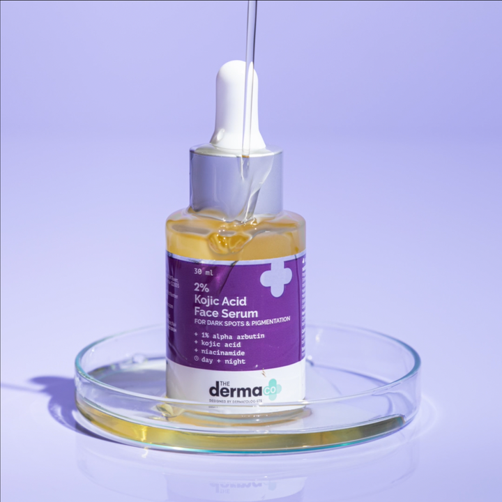 The Derma CO. | 2% Kojic Acid Face Serum with 1% Alpha Arbutin & Niacinamide