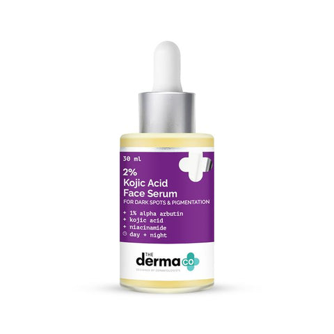 The Derma CO. | 2% Kojic Acid Face Serum with 1% Alpha Arbutin & Niacinamide
