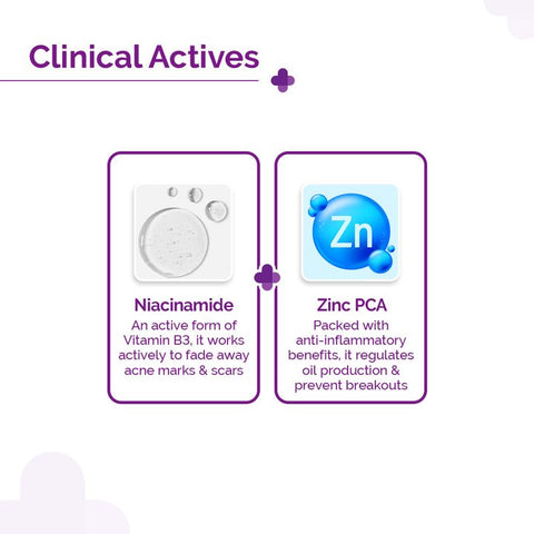 The Derma Co. | 10% Niacinamide Face Serum with 2% Zinc PCA