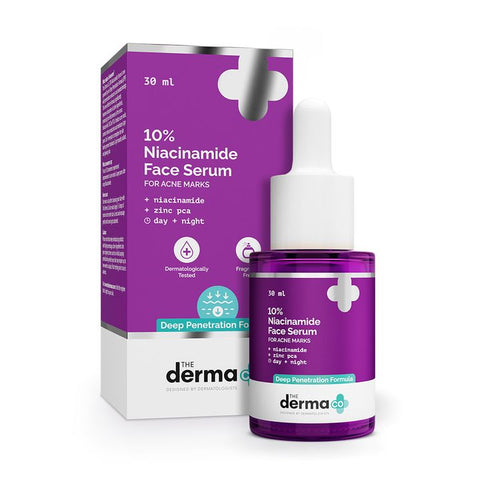 The Derma Co. | 10% Niacinamide Face Serum with 2% Zinc PCA