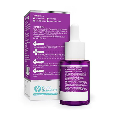 The Derma Co. | 10% Niacinamide Face Serum with 2% Zinc PCA