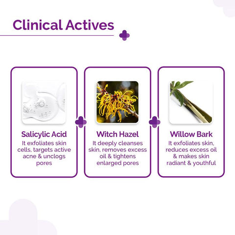 The Derma CO. | 2% Salicylic Acid Face Serum for Active Acne