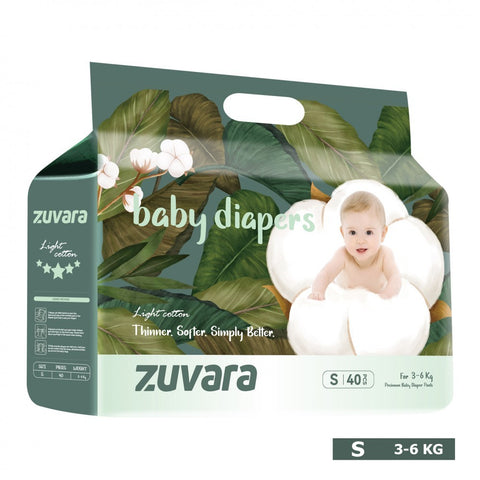 Zuvara Feather Diaper