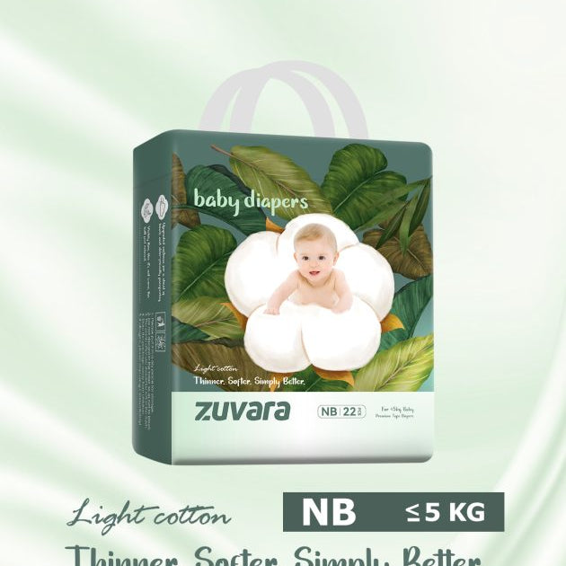 Zuvara Feather Diaper